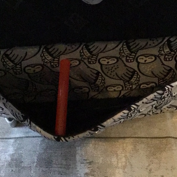 Vera Bradley Owl Print Crossbody Bag/Wristlet - Picture 2 of 7